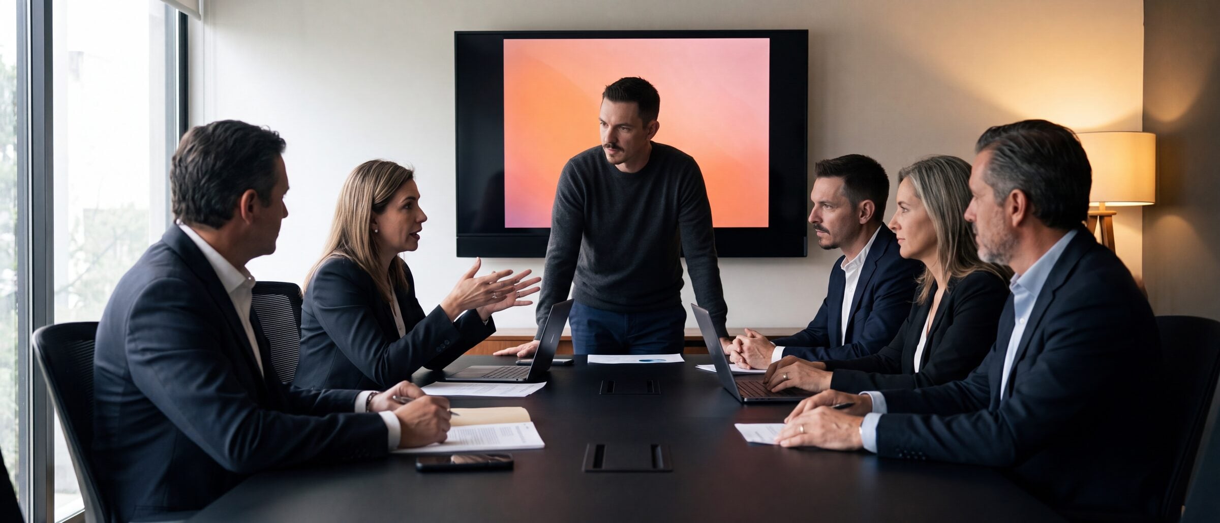 AI Executive Briefing — FortIA Executive Programs
